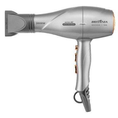 Secador De Cabelos Britânia BSC2050 Motor Profissional 2000W 220V