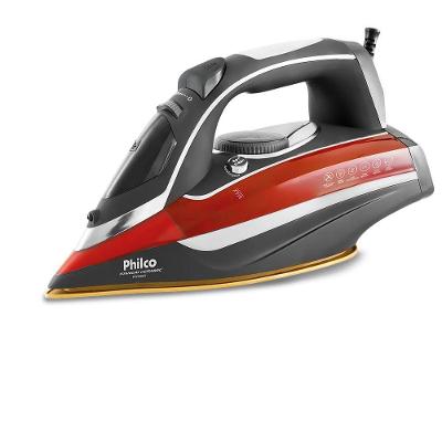 Ferro a Seco e a Vapor Philco PFV3200V 2000W Base Cerâmica Cinza 220V