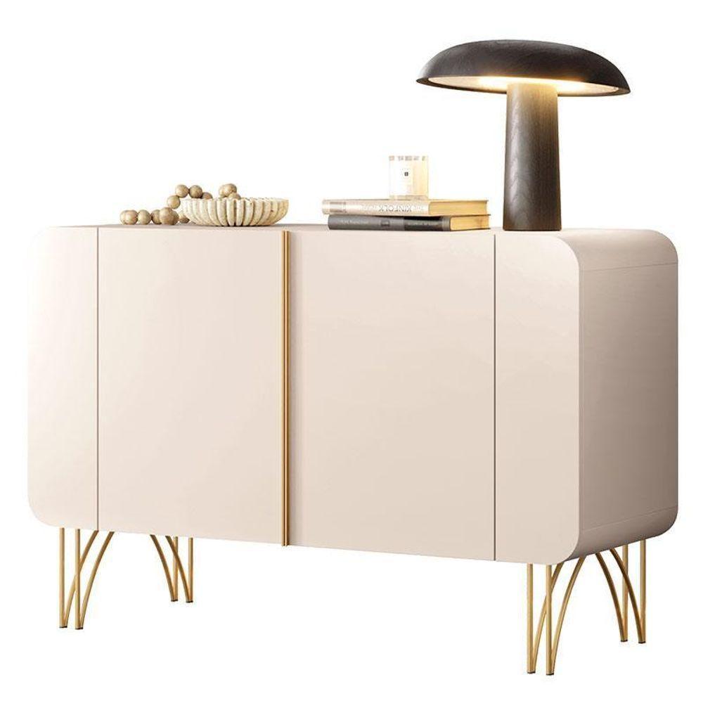 Buffet Benvenuto E Cristaleira évora Off White – Hb Móveis - 2