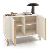 Buffet Benvenuto E Cristaleira évora Off White – Hb Móveis - 3