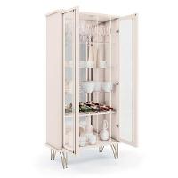 Buffet Benvenuto E Cristaleira évora Off White – Hb Móveis - 6