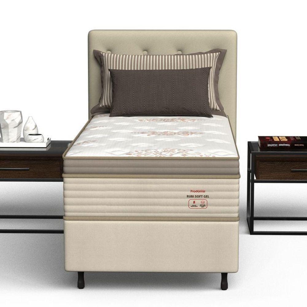 Colchão Solteiro Mola Ensacada Prodormir Rubi Soft Gel - 2