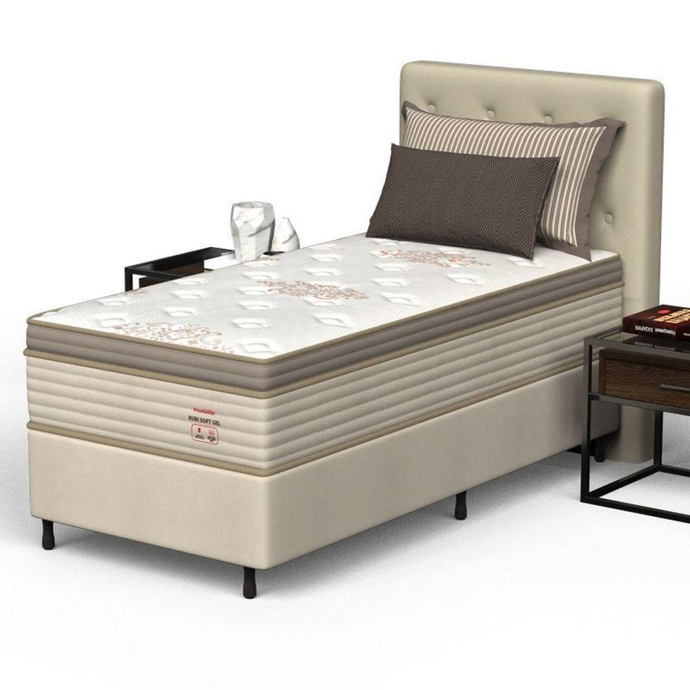 Colchão Solteiro Mola Ensacada Prodormir Rubi Soft Gel - 4