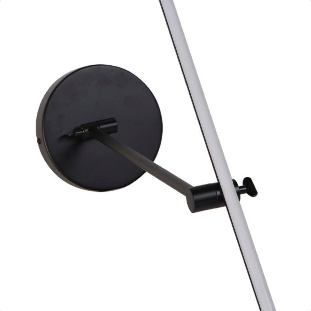 Luminária De Parede Led Moderno Taschibra Pole Slim Bivolt 3000k Quente - 4