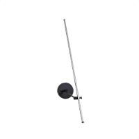 Luminária De Parede Led Moderno Taschibra Pole Slim Bivolt 3000k Quente - 2