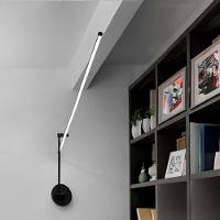 Luminária De Parede Led Moderno Taschibra Pole Slim Bivolt 3000k Quente - 3