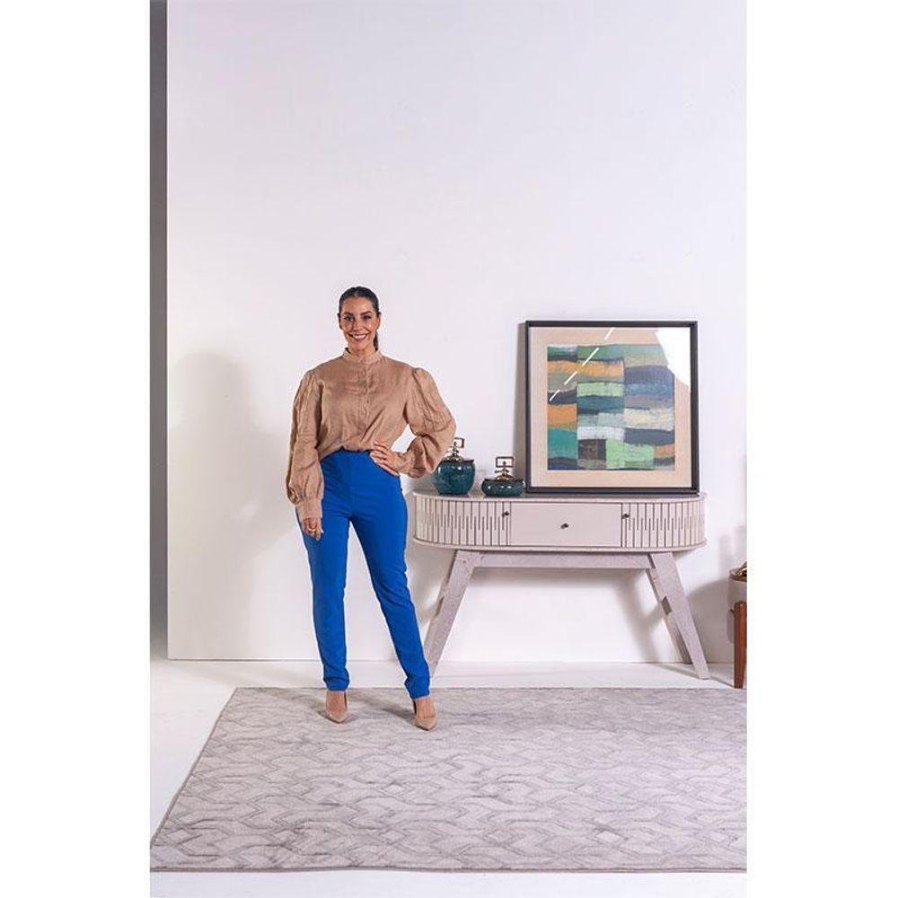 Rack Bancada Suspensa Modena Com Aparador Estoril Calacata Off White – Madetec - 9