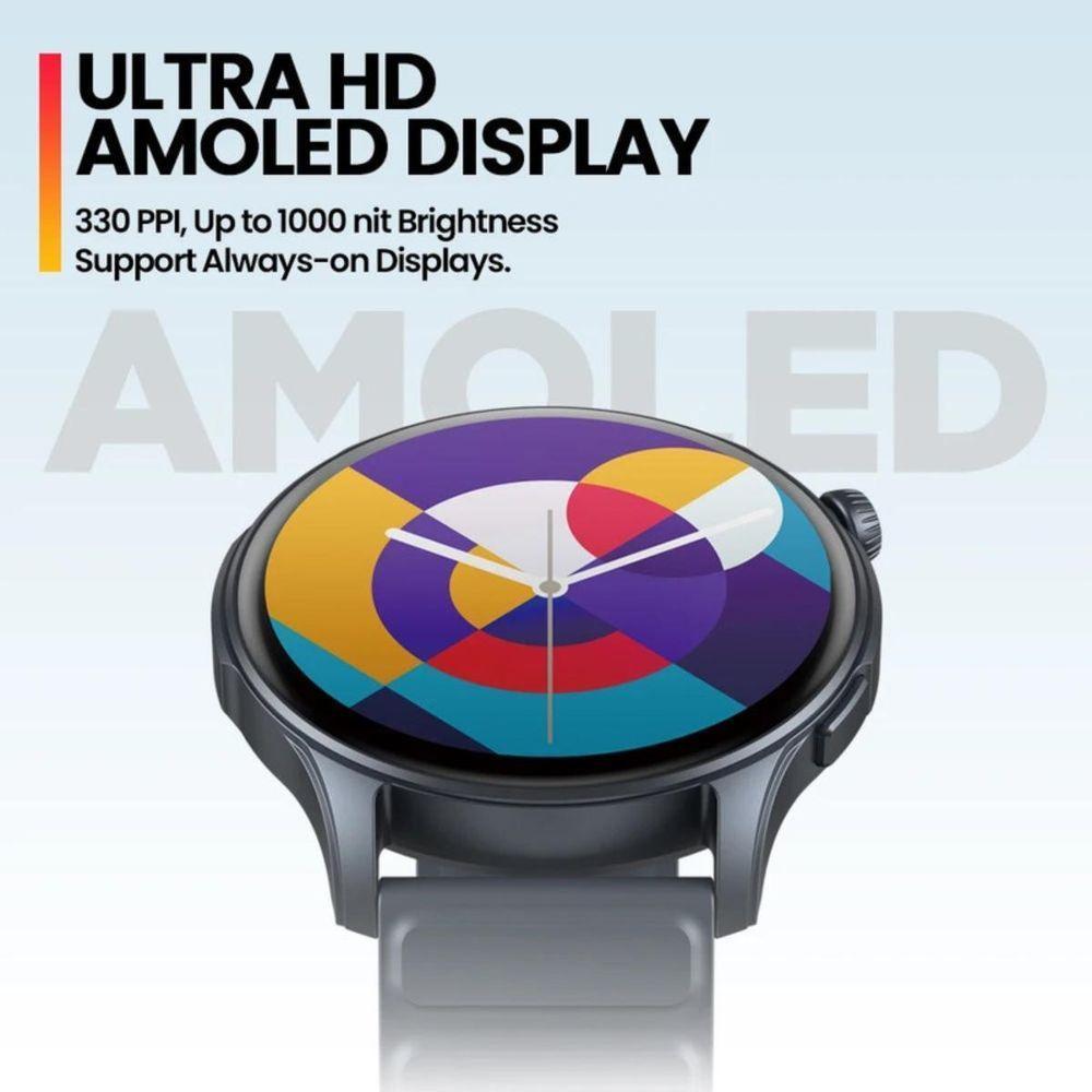 Relógio Zeblaze Btalk 3 Pro 1.43 Amoled Display Inteligente Rosa - 2