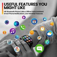 Relógio Zeblaze Btalk 3 Pro 1.43 Amoled Display Inteligente Rosa - 5