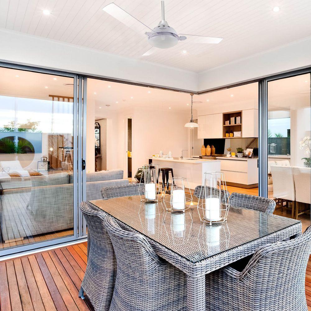 Ventilador De Teto Britânia Silencioso 131W Cristal BVT05B 110V - 4