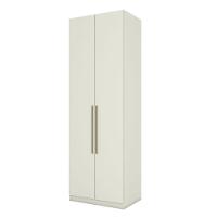 Armário 2 Portas 3 Gavetas New Predileto Areia - Henn - 1