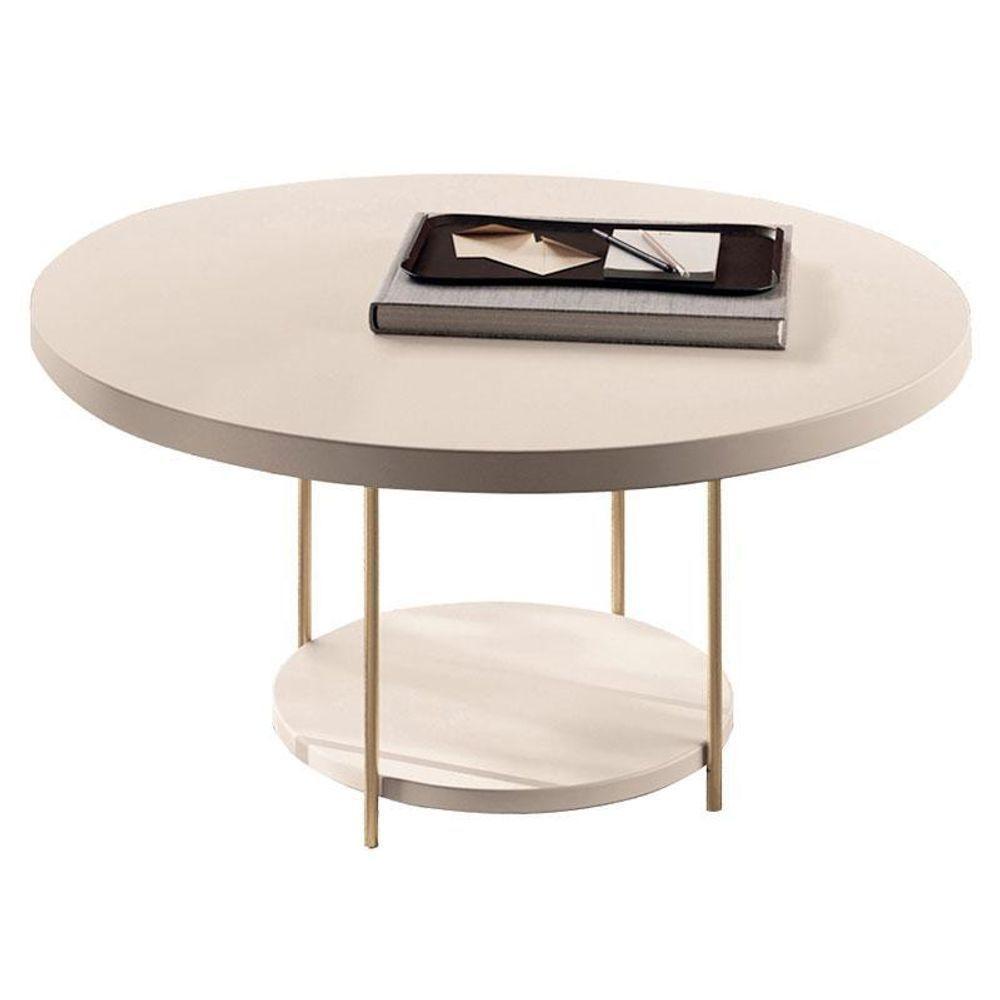 Home Suspenso Empire Cinamomo Off White E Mesa De Centro Sky Off White- Hb Móveis - 4