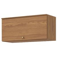 Armário Aéreo 1 Porta Basculante 80 Cm Requinte Nature – Henn - 1