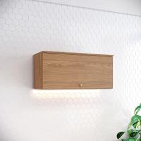 Armário Aéreo 1 Porta Basculante 80 Cm Requinte Nature – Henn - 4