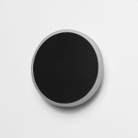 Arandela Moderno Led Taschibra Optic Circle 3 Em 1 Bivolt Preto - 3