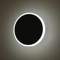 Arandela Moderno Led Taschibra Optic Circle 3 Em 1 Bivolt Preto - 5