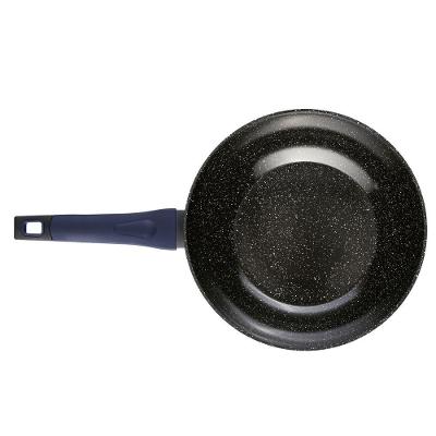 Panela Wok Em Alumínio Com Revestimento Cerâmico Antiaderente Indução Everyday 4,1l Oxford Azul