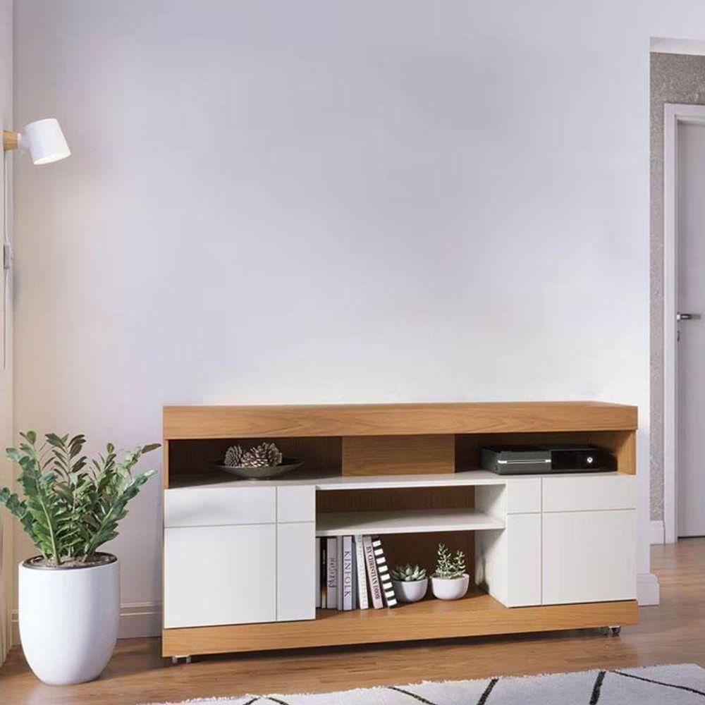 Rack Bancada Yara Freijó Off White – Colibri - 3