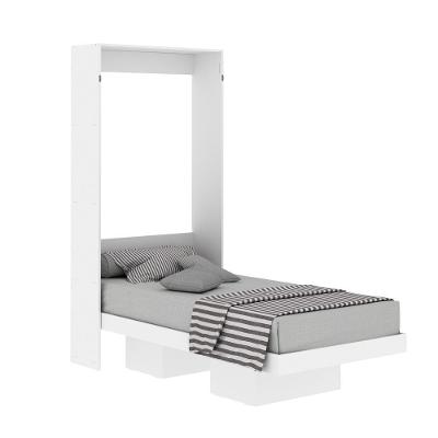 Cama Articulada Solteiro Para Colchão 88 X 188Cm Multimóveis Vcr35035 Branco Branco