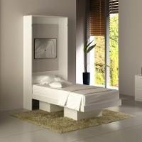 Cama Articulada Solteiro Para Colchão 88 X 188Cm Multimóveis Vcr35035 Branco Branco - 7