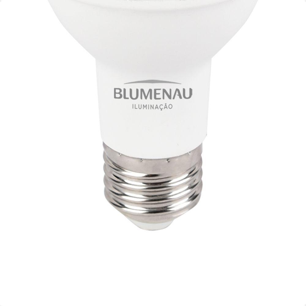 Kit 10 Lâmpada Led Par 20 8w E27 Bivolt Blumenau 2700k Quente - 5
