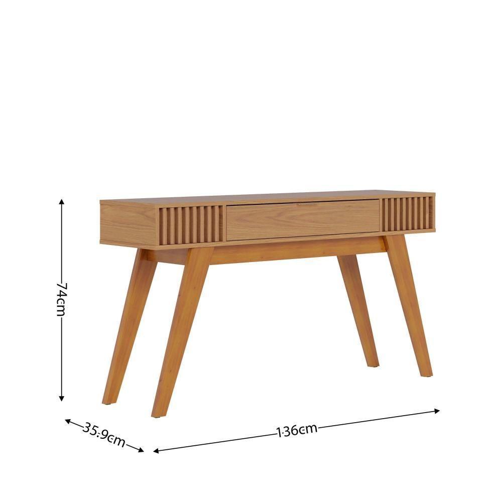 Home Suspenso Jurerê 1.6 Off White Matte Freijo Com Aparador Riviera Freijó – Colibri - 7