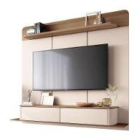 Home Suspenso Galax Castanho Off White E Mesa De Centro Sky Off White- Hb Móveis - 2