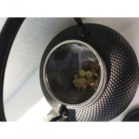 Chaleira De Ferro Preta Com Coador De Inox 1.5l Mta 9045 - 2