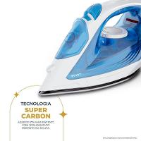 Ferro de Passar a Vapor Britânia 210ml Base Antiaderente BFV07 110V