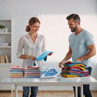 Ferro de Passar a Vapor Britânia 210ml Base Antiaderente BFV07 110V - 5