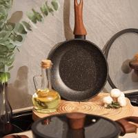 Jogo De Panelas Antiaderente Ceramic Life 4 Peças Sirius Com Indução Preto Brinox - 5