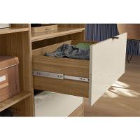 Armário Multiuso 2 Portas Ambiente Joy Amêndola Off White Com Espelho – Demóbile - 6