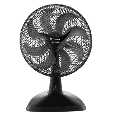 Ventilador de Mesa Britânia 150W 40cm 8 Pás 3 Velocidades Preto AVTE400 110V