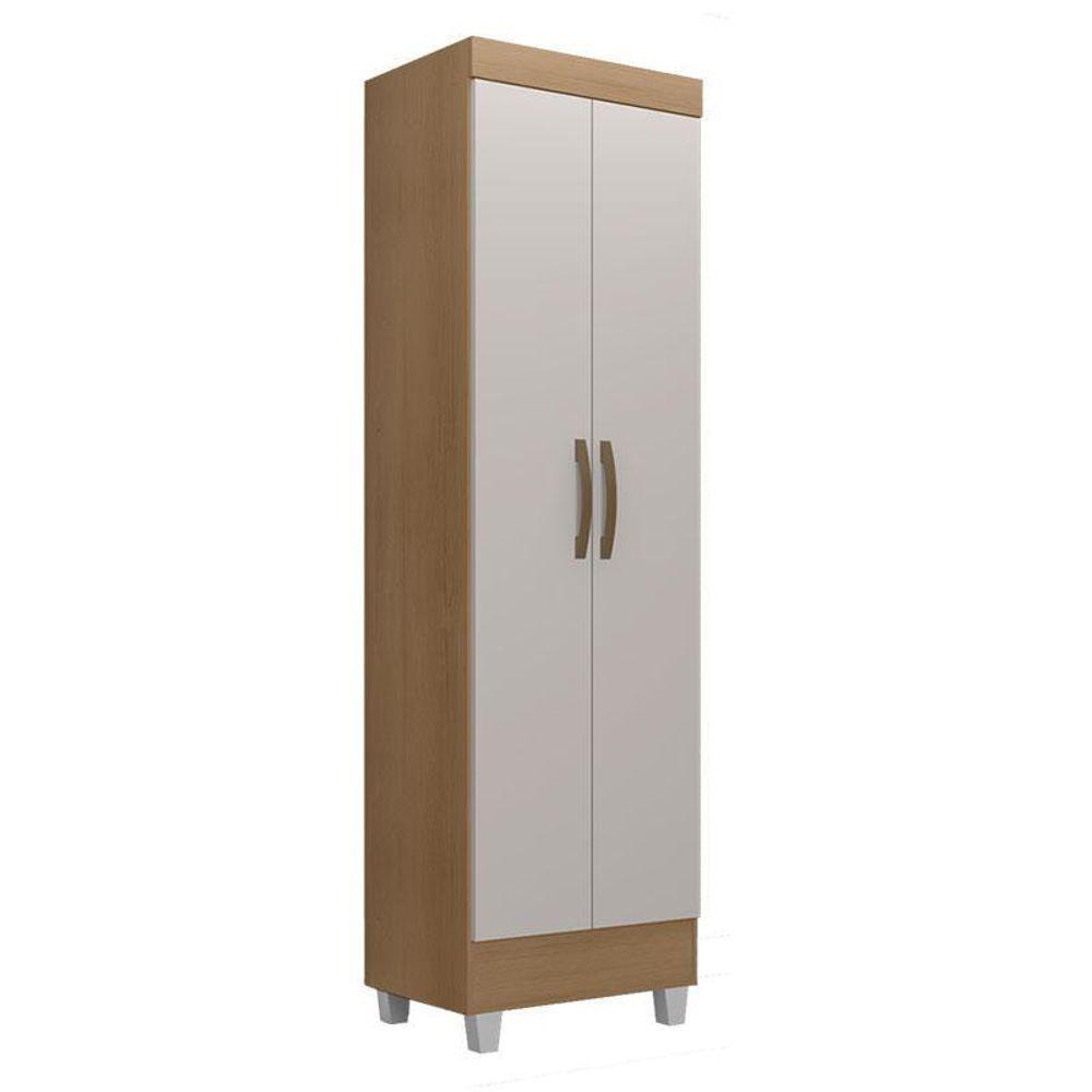 Armário Multiuso Lite Nature Off White – Móveis Leão - 1