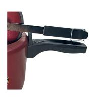 Panela De Pressão Cereja C/ Visor De Vidro Antiaderente 4,5l 6023 - 2