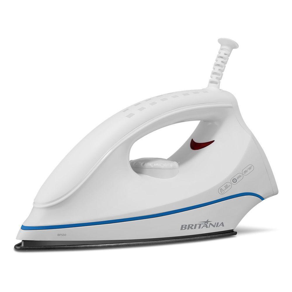 Ferro De Passar Britânia BFS30 5 Temperaturas 1250W 220V - 1