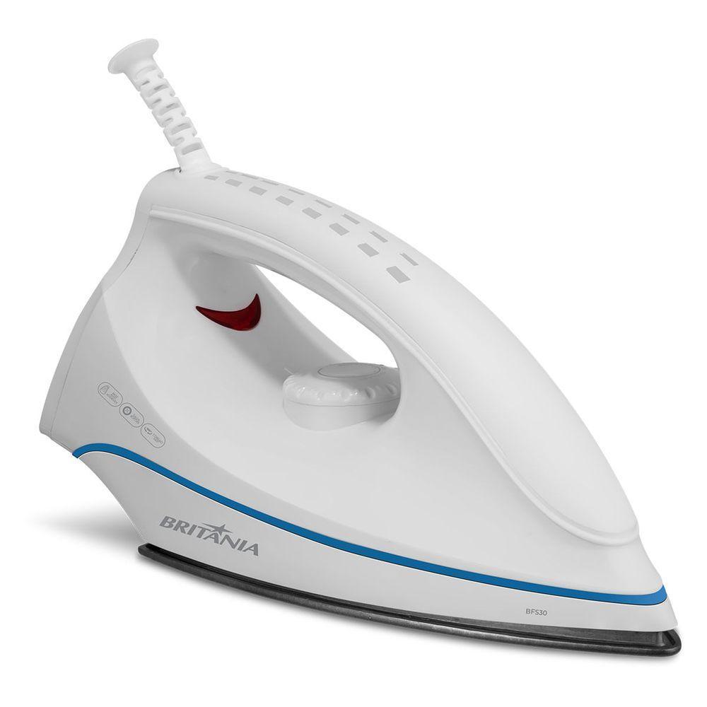 Ferro De Passar Britânia BFS30 5 Temperaturas 1250W 220V - 2
