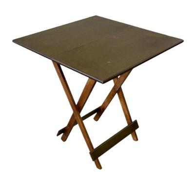 Mesa Dobrável Com Tampo Em Mdf Imbuia