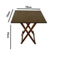 Mesa Dobrável Com Tampo Em Mdf Imbuia - 4