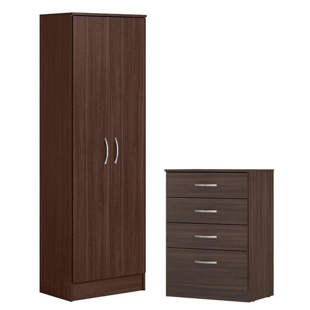 Cômoda Astral E Sapateira Multiuso Golden Café Touch – Demóbile - 1