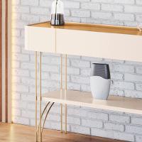 Aparador Vivant Off White Cinamomo - Hb Móveis - 3