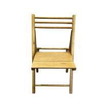 Cadeira Dobrável Em Madeira Com Assento Multilaminado Mel - 3