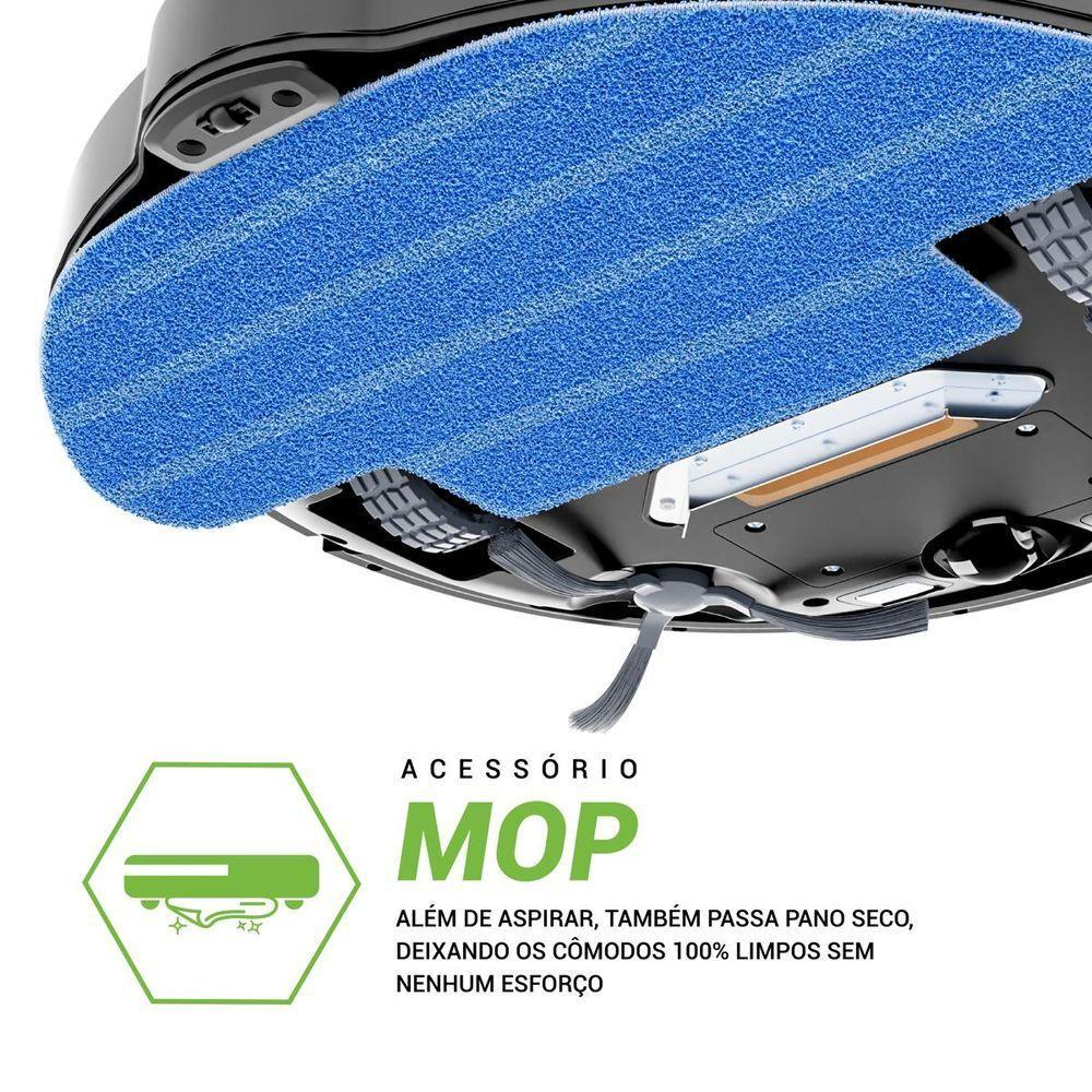 Aspirador Robô Philco 3 Em 1 Antiqueda Bivolt MOP PAS26P Bivolt - 4
