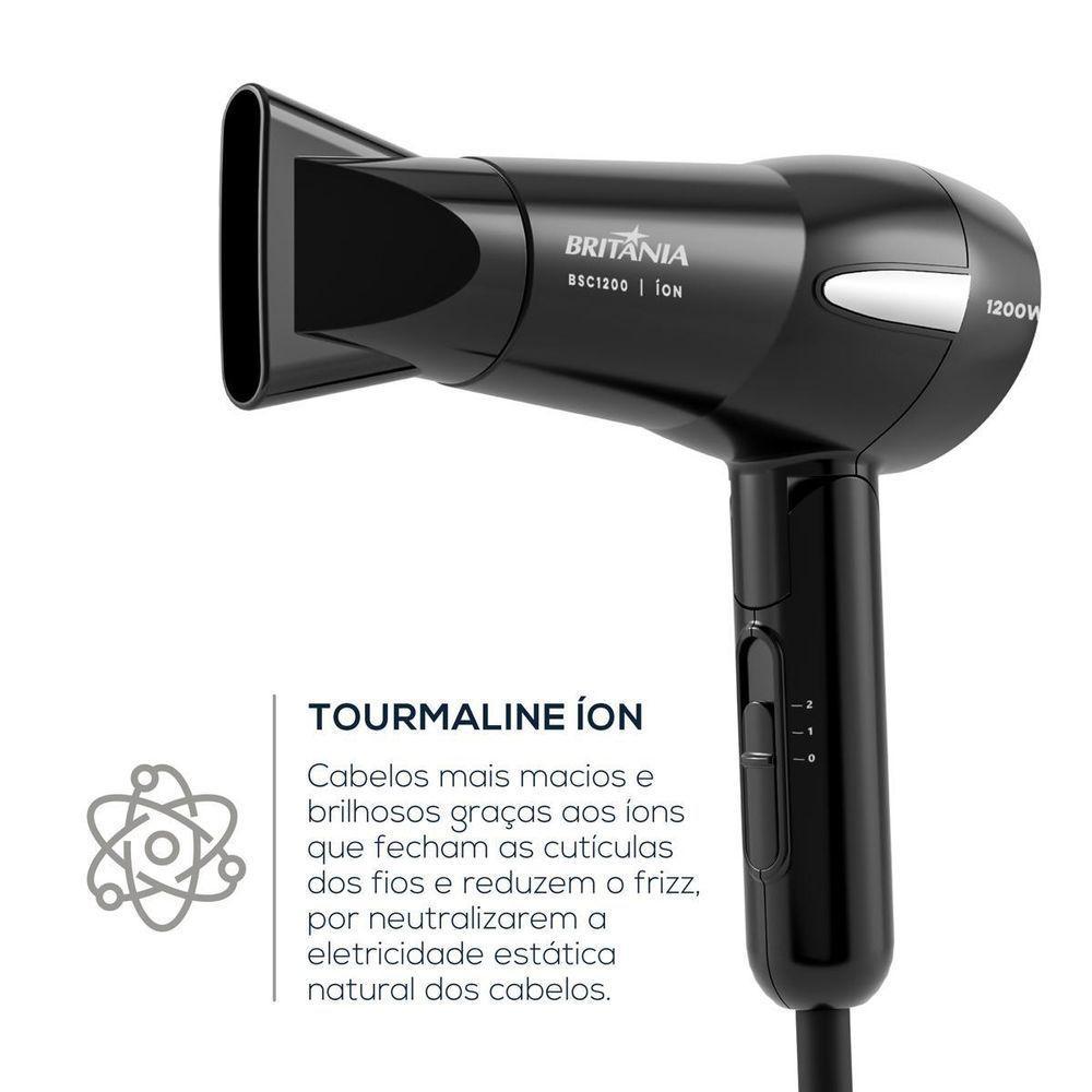 Secador De Cabelos Britânia 1200W BSC1200 Bivolt - 4