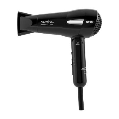 Secador de Cabelos BSC1200 1200W Tourmaline Íon Britânia Bivolt