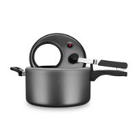 Panela De Pressão Grafite 3,0l C/ Visor De Vidro Mta 6022 - 3