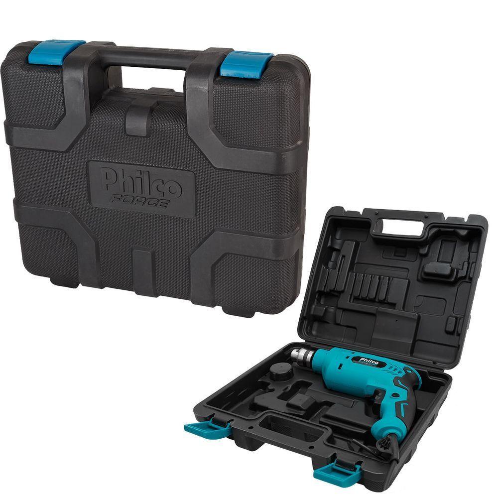 Furadeira Philco Force PFU01M 650W 2800RPM com Maleta 110V - 2