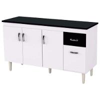 Balcão De Pia Gabriela 150 Cm Branco Flex - Ajl - 1