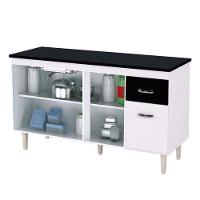 Balcão De Pia Gabriela 150 Cm Branco Flex - Ajl - 2