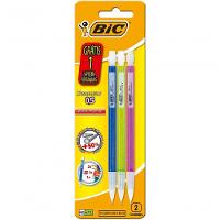 Lapiseira Bic Shimmers 0,5mm Borracha Na Ponta Multicor Embalagem Leve 3 Pague 2 - 1